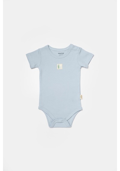 BabyCosy Organik 2 Li Kısa Kollu Body Csyb9017 001