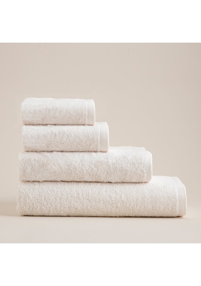 Solıd Bambu Banyo Havlusu 85x150 Cm Ekru
