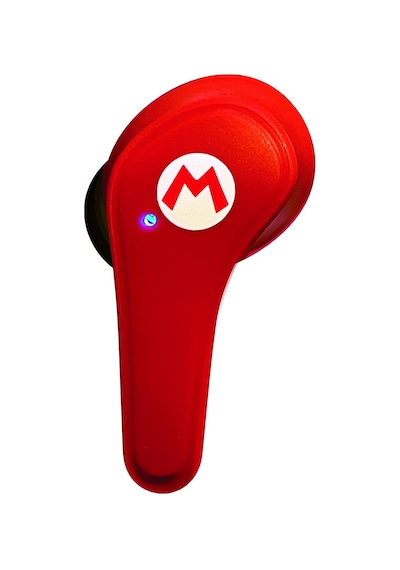 Nintendo Super Mario Kablosuz Kulaklık Earpods Lisanslı Şarj Kutu