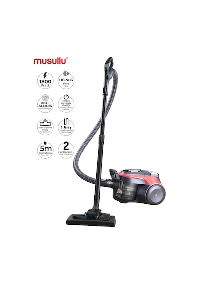 Musullu Multi-Cyclone Elektrikli Süpürge