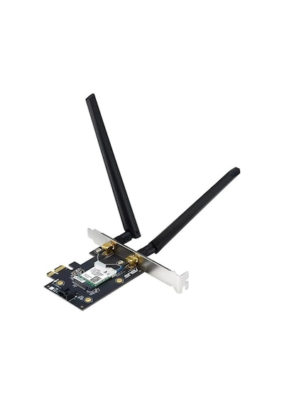 Asus Pce-be6500 Wıfı-7 Be6500 Pcıe Bluetooth Kablosuz Adaptor
