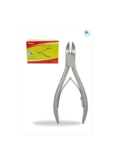 Tırnak Makası Pensi Kesici Metal Gövdeli Pedikür Manikür El Ve Ay