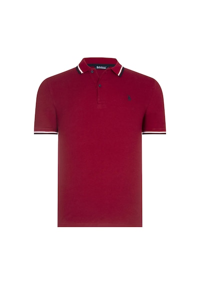 T9594 Dewberry Erkek T-shırt-bordo Bordo