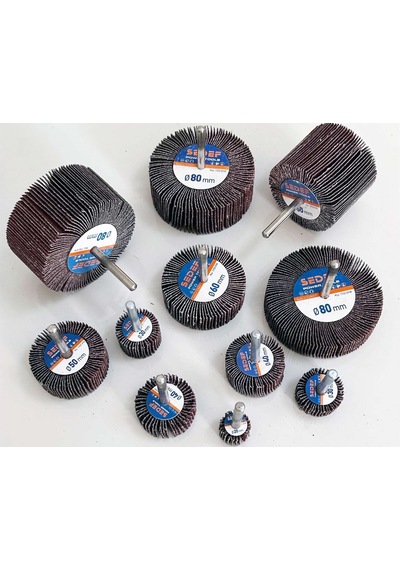 40x15 Mm 60 Kum Saplı Mop Zımpara
