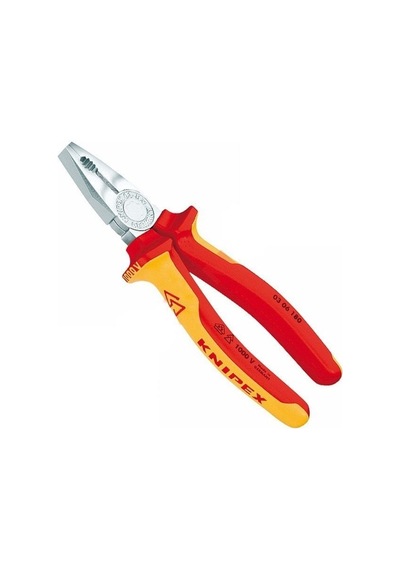 Knıpex Vde 1000 Volt Pense 180 Mm 0306180