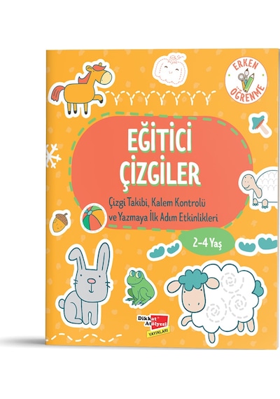 Eğitici Çizgiler Etkinlik Kitabı
