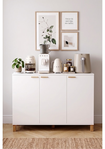 Oslo Ahşap Ayaklı 3 Kapaklı Çok Amaçlı Dolap Mutfak Konsolu Airfryer Ve Kahve Köşesi Dolabı Beyaz Ol16-w Oslo Ahşap Ayaklı 3 Kapaklı Çok Amaçlı Dolap Mutfak Konsolu Airfryer Ve Kahve Köşesi Dolabı Beyaz Ol16-w