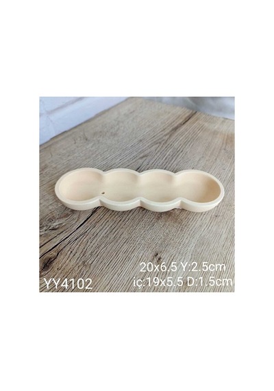 Yy4102 Mumluk 4 Lü Silikon Kalıp