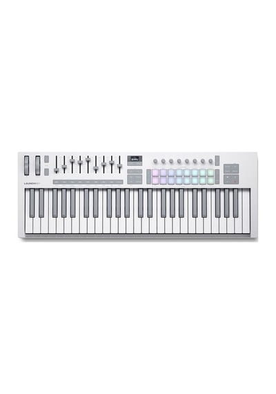 Novation Launchkey 49 Mk4 Midi Klavye Beyaz