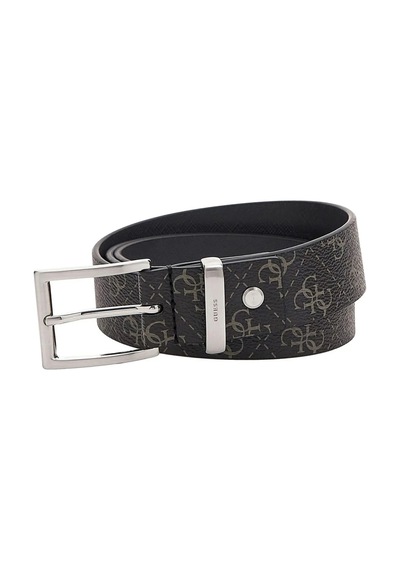 Guess Erkek Kemer Bm7541lea35-dab Siyah