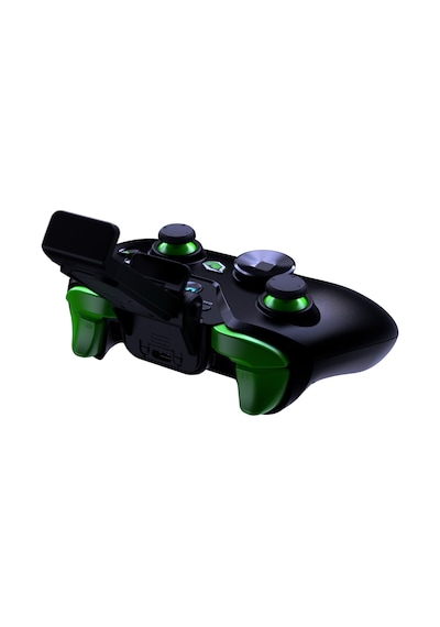 Pusat Clutch Titreşim Geri Bildirimli Çift Mod Kablosuz Gamepad Siyah