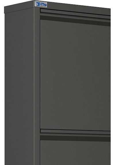 Ceha 4'lü Metal Ayakkabılık - Füme K.AYK-4 /AB7979