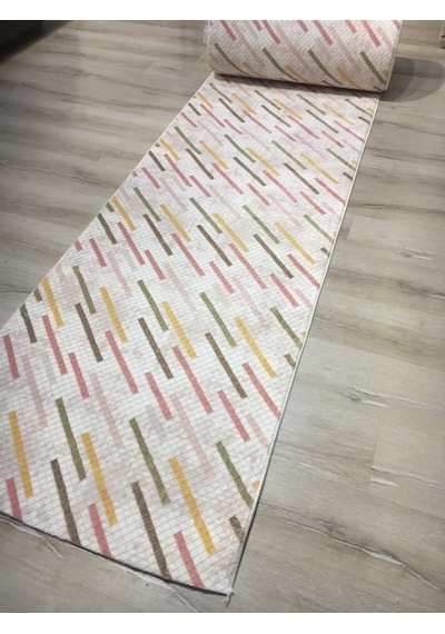 Merroni Trend Soft E06Multi 100Cm Renkli Kesme Yolluk