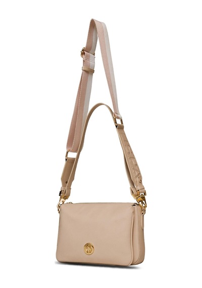 U.s. Polo Assn. Us25141 Kadın Çapraz Çanta Bej Bej