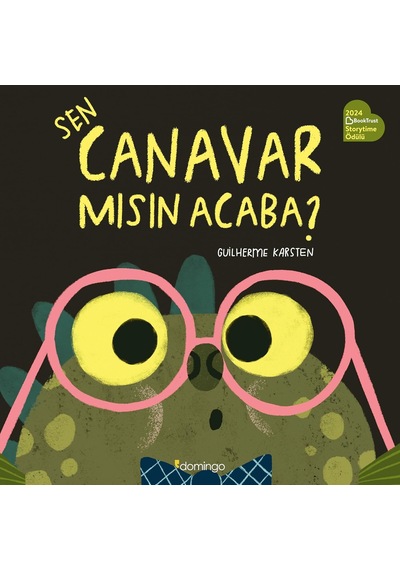 Sen Canavar Mısın Acaba Açık