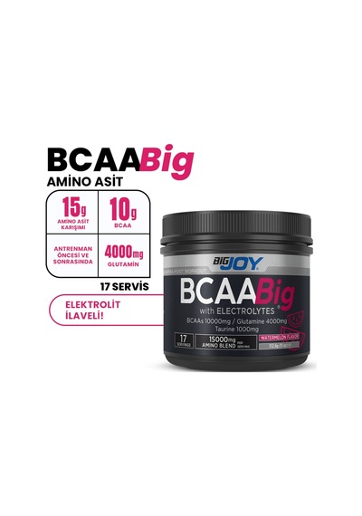 Bcaabig Karpuz Aromalı 312,8g 17 Servis Aminoasit Aromasız