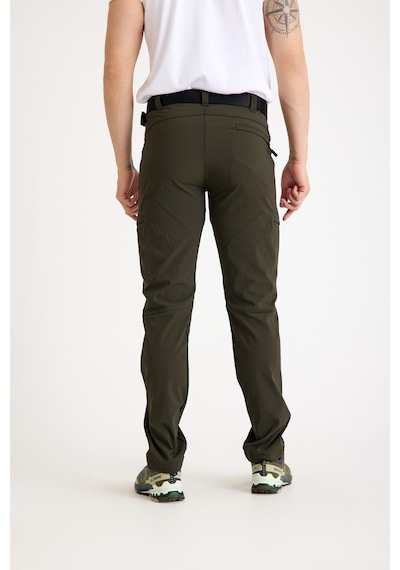 Q&steinbock Afythos Erkek Outdoor Pantolon-polarlı-31315 Haki