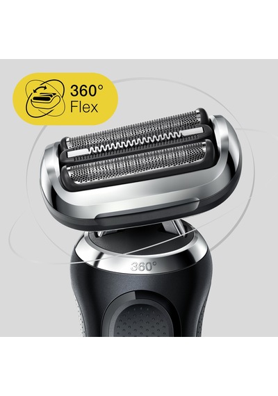 Braun 7 Serisi N1200SX 100. Yıl Özel Max Serisi AutoSence 360° Flex Şarjlı Tıraş Makinesi