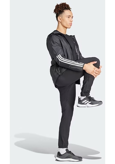 Black Adidas Erkek Koşu - Yürüyüş T-shirt Otr B Tee In1500 001