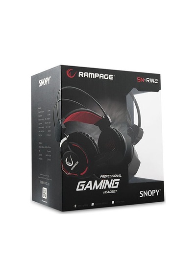 Rampage SN-RW2 Calibre Kulak Üstü Oyuncu Kulaklığı