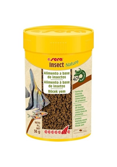 Sera Insect Nature 1.5 Mm 100 Ml