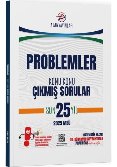 Tyt Msü Problemler Konu Konu Çıkmış Sorular Son 25 Yıl Alan Yayınları
