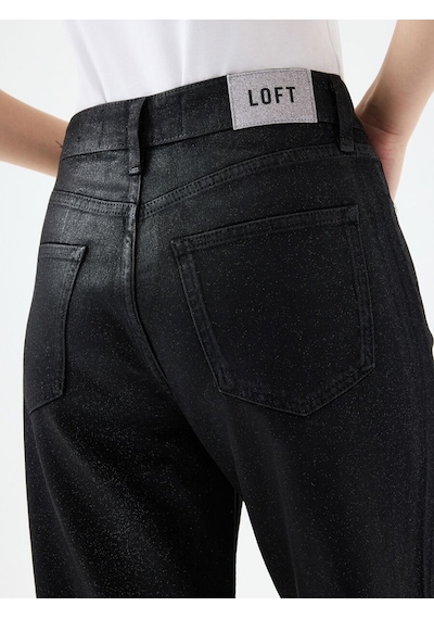 LOFT Bella Regular Fit Kadın Pantolon Lf2041750 Q1.v1 Denim