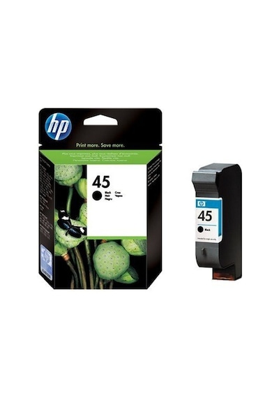Hp 45 Büyük Siyah Kartuş 51645Ae / 51645A