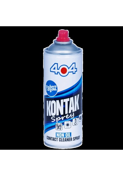 404 Kontak Spreyi Yağsız 200 Ml Diğer
