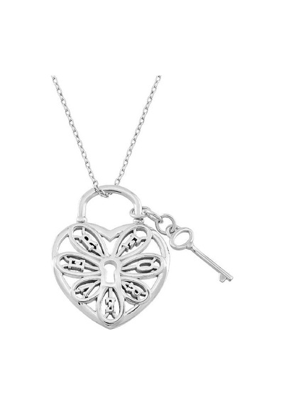 Altınbaş Silver Kilit Forever Kolye KLMC016-25618