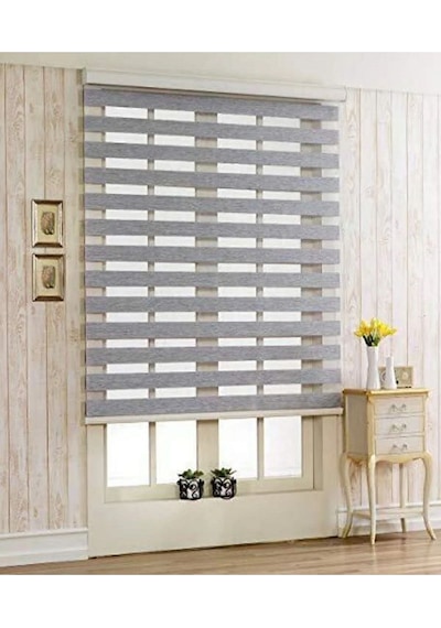 Gri Kırçıllı Bambu Alüminyum Zebra Alüminyum Kasa Gri