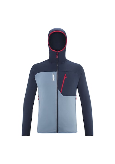 Millet Seneca Fl Hd Erkek Kapşonlu Polar Ceket Tam Fermuar Mıv10336 N9302 Çok Renkli