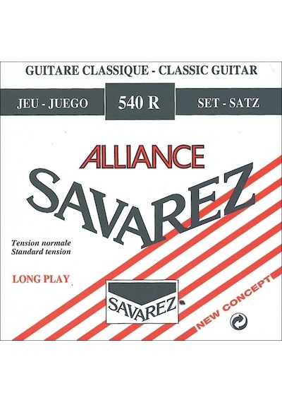 Savarez 540r Alliance Normal Tension Classic Rouge Klasik Gitar Teli