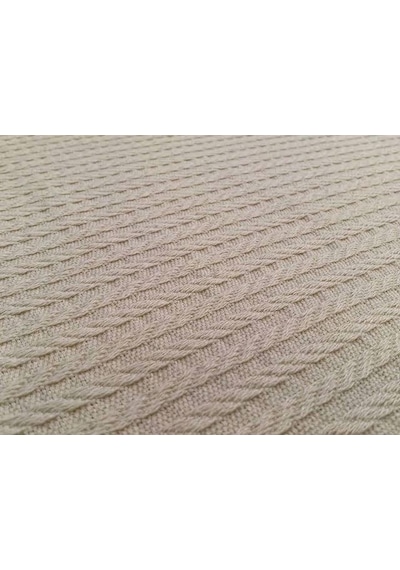 Örgü Pike %100 Pamuk Kalın İplik Yumuşak Tek Kişilik 160 X 230 001