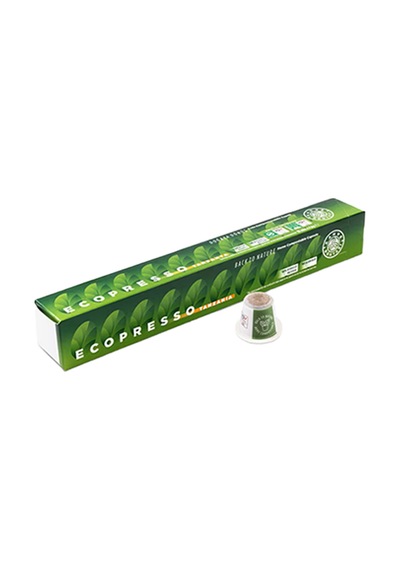 Kahve Dünyası Ecopresso Tanzania Kapsül Kahve 120 Kapsül