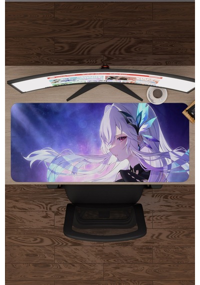 Skirk Genshin Impact Anime Gacha V4 - 90x40 Xxl Gaming Mouse Pad Fare Altlığı