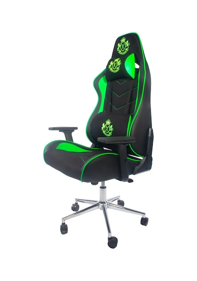 Xplayer Green Oyuncu Koltuğu Profesyonel, Ergonomik Ve Yayıncılar İçin Gaming Koltuk Siyah