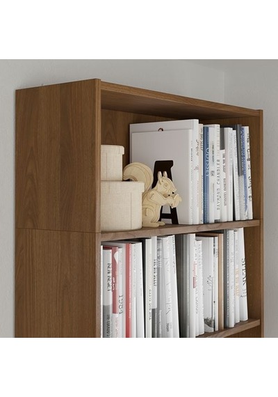 Ikea Bılly Yükseltme Ünitesi, Kahverengi Ceviz Görünüm, 80x28x35 Cm