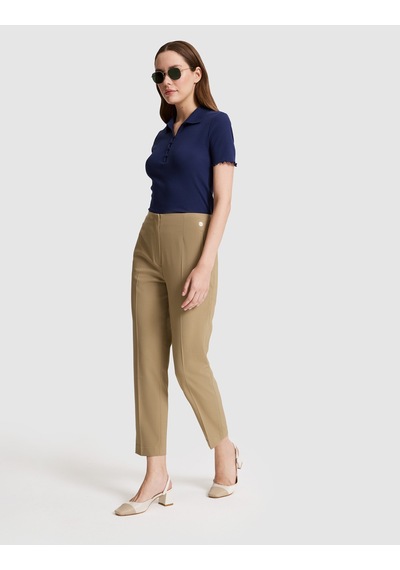 Pierre Cardin Kadın Bej Pantolon 50318977-vr011