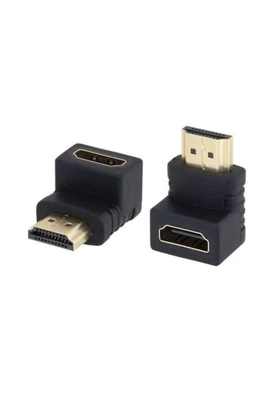 Anunnaki Hdmı L Tip 90 Derece Hdmı Dişi Erkek Ara 90 Adaptör Dönüştürücü Hdmı Erkek To Dişi