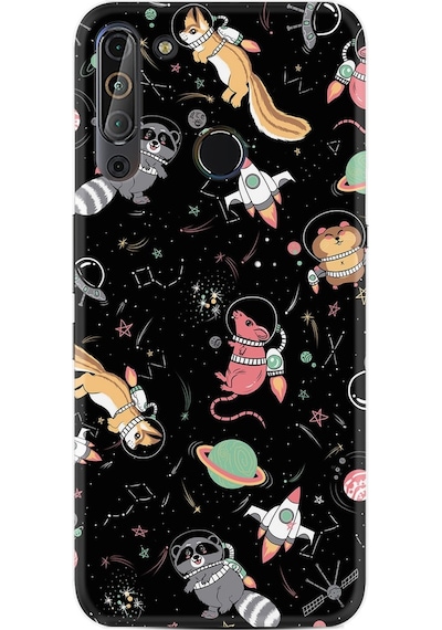 Casper Via X20 Kilif Silikon Desen Planet Animals 1771 527107524