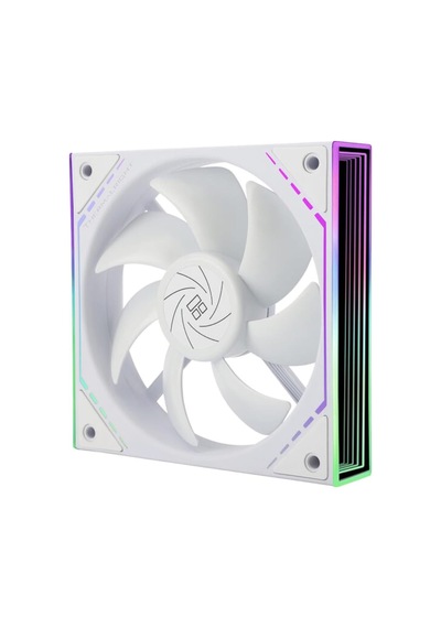Thermalright Tl-m12w Beyaz Argb 120mm 3 Lü Kasa Fanı