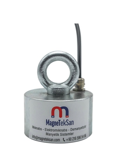 Ø100x60 Mm Elektromanyetik Mıknatıs