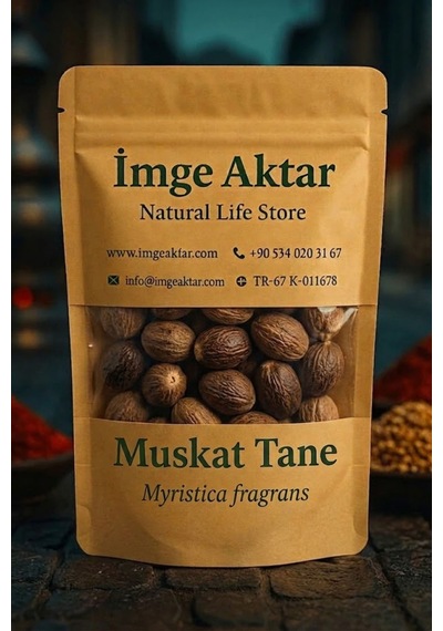 İmge Aktar Muskat Tane Hint Cevizi 50 G