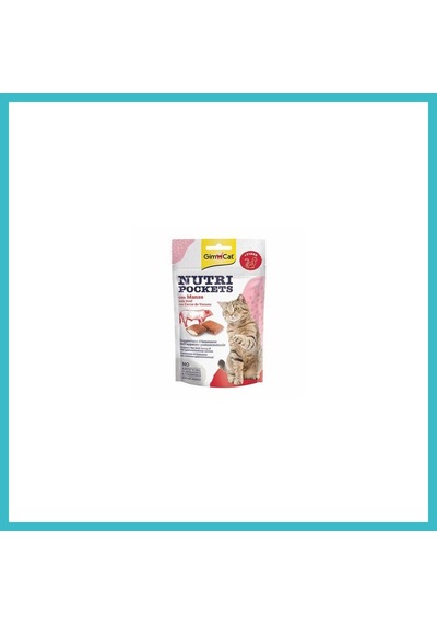 Bezos Nutripockets Biftekli Malt Kedi Ödülü 60 Gr Dfnbez