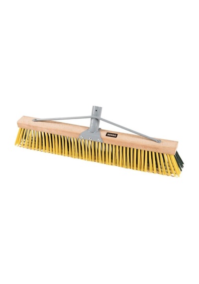 Dekor 6263 Sert Ahşap Bahçe Süpürme Çalı Fırçası 60Cm