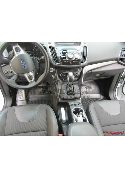 Ford Kuga Havuzlu 3D Paspas. Ford Kuga Paspas. 2012-2019