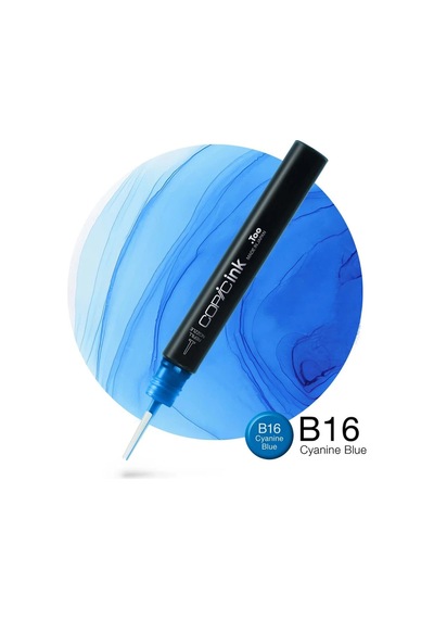 Ink Cyanıne Blue B-16