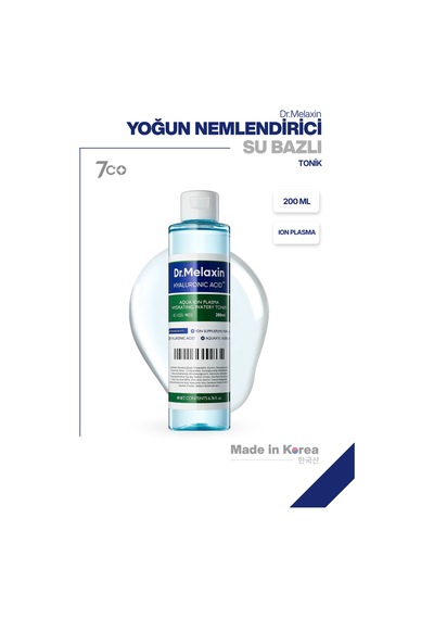 Aydınlatıcı Nemlendirici Tonik L22 Patentli + 8 Katmanlı Hyaluronik Asit + Niacinamide 200ml