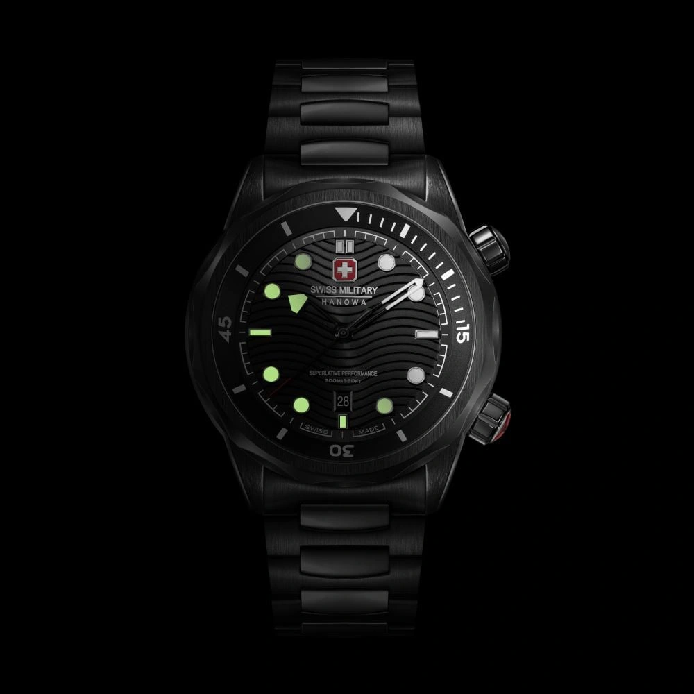 Swiss Military Smwgh0006431 Kol Saati Metalik